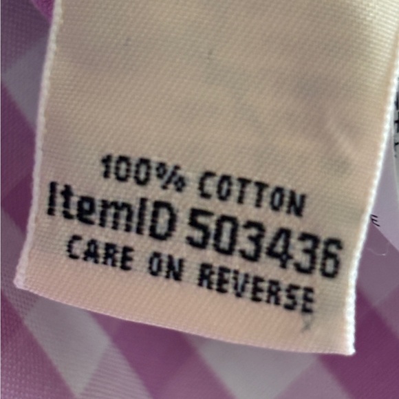 L.L Bean check print button down XL - Picture 7 of 8